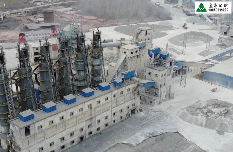 環(huán)保節(jié)能石灰立窯