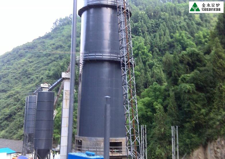 萬(wàn)州大型環(huán)保石灰窯