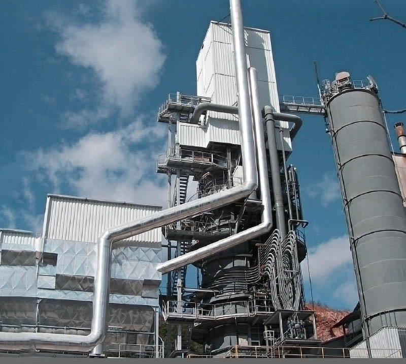 麥爾茲雙膛窯煅燒帶下移的注意事項(xiàng)