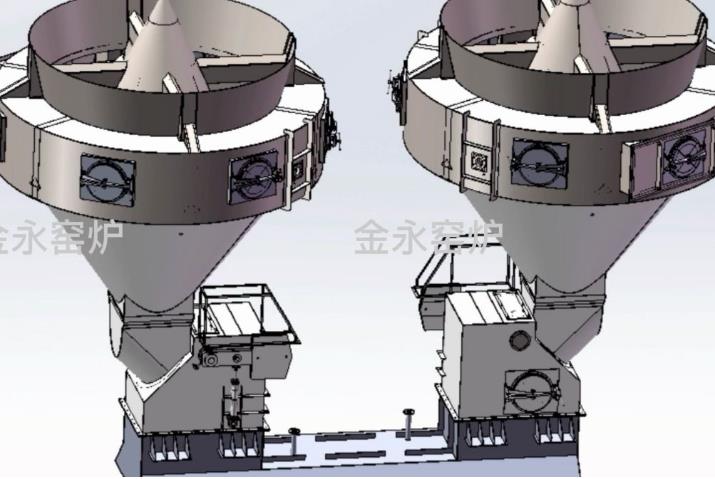 不斷改進石灰窯設備，提高石灰窯運行穩(wěn)定性