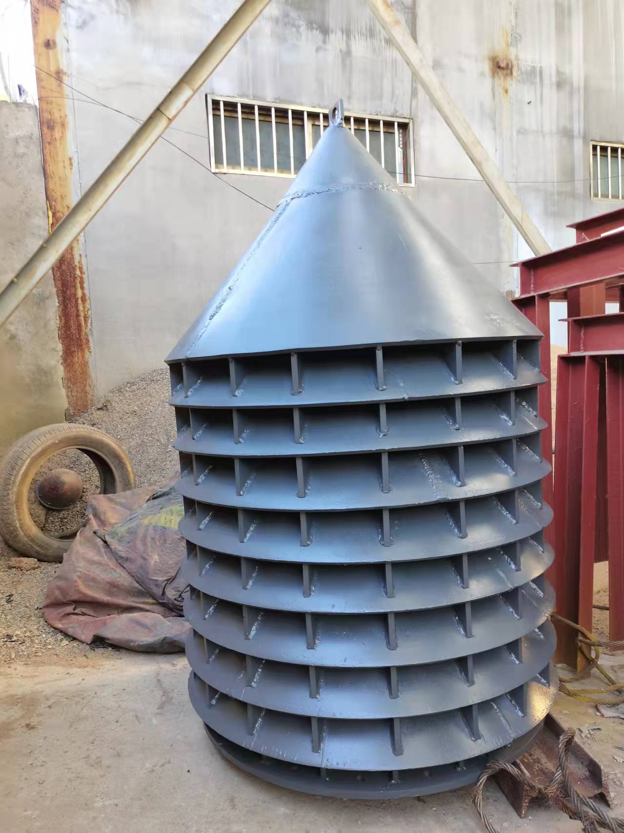 石灰窯風帽的作用是什么