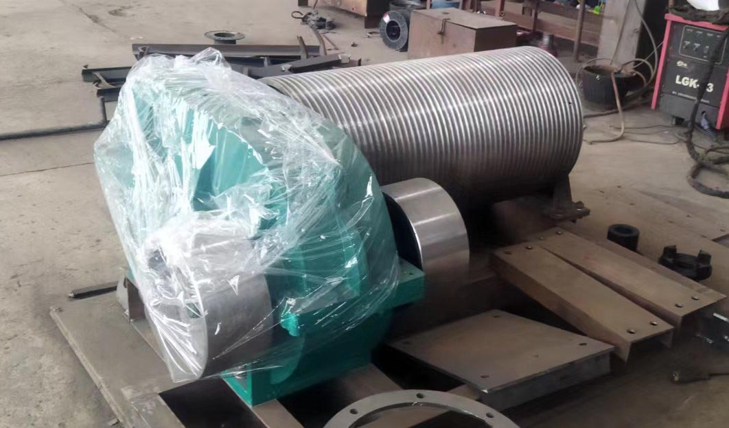 12t石灰窯卷揚機(jī)