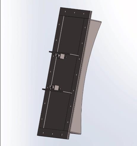 雙膛窯防爆門(mén)