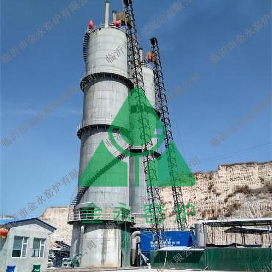 淮安新建產(chǎn)能日產(chǎn)600噸的大型石灰窯