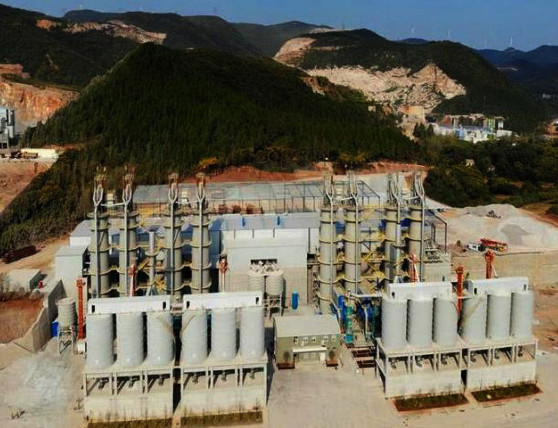 金永窯爐提供石灰窯安裝技術指導服務