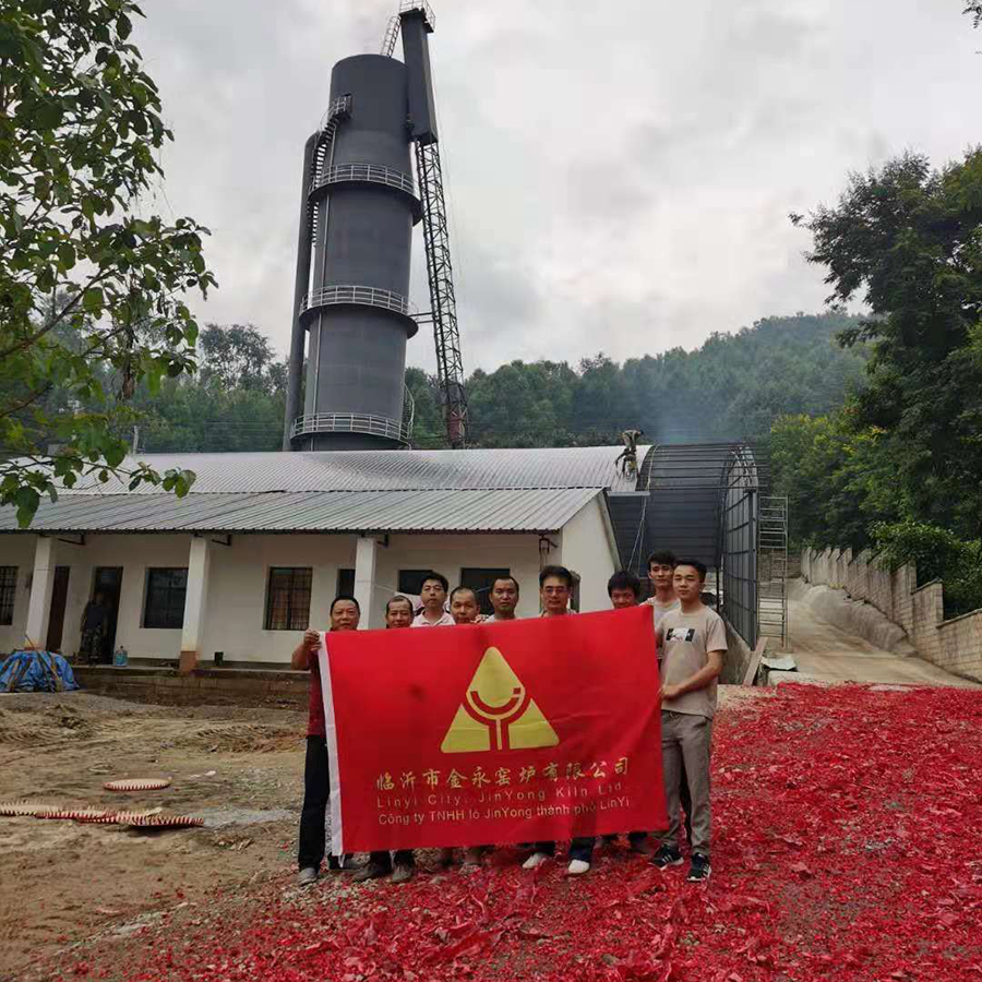 新型節(jié)能環(huán)保石灰窯